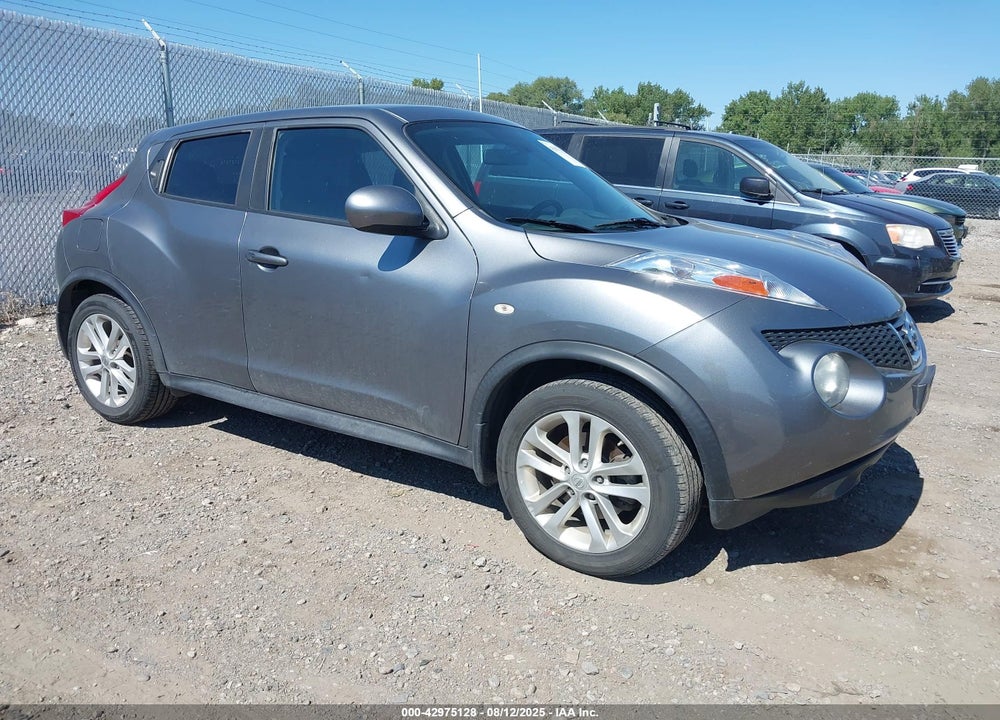 2013 NISSAN JUKE SL VIN: JN8AF5MV6DT229880