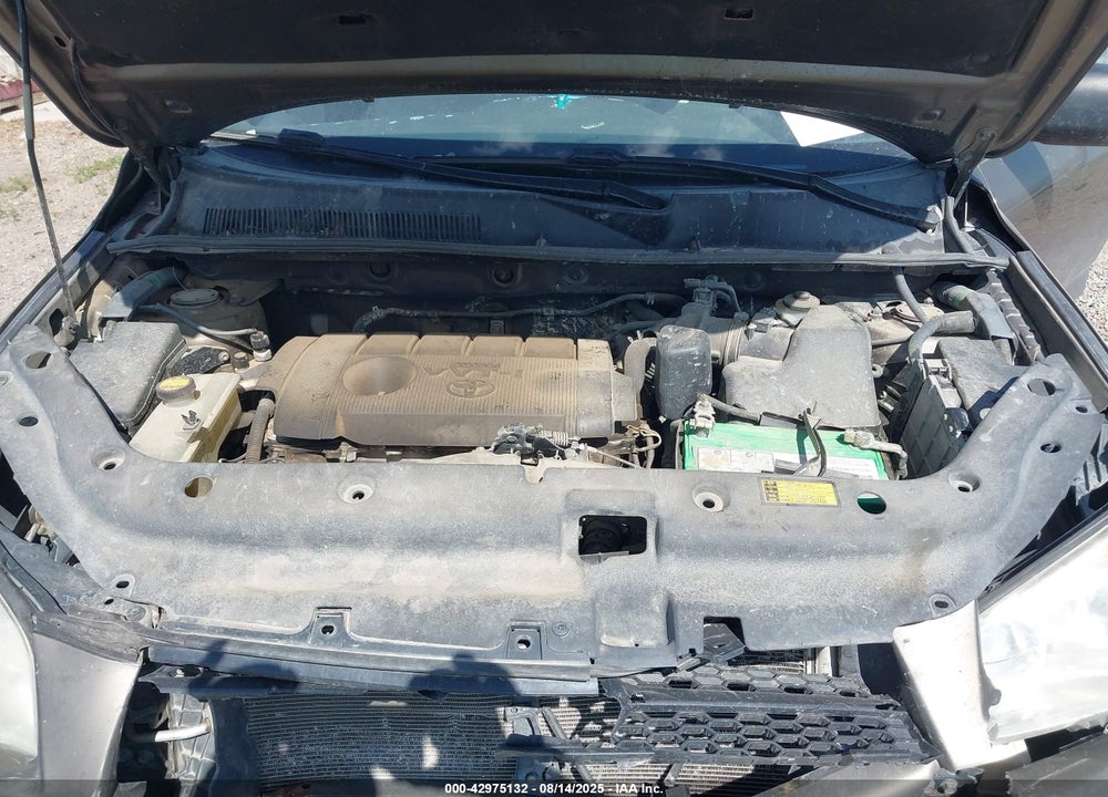 2011 TOYOTA RAV4 VIN: 2T3BF4DV0BW163721