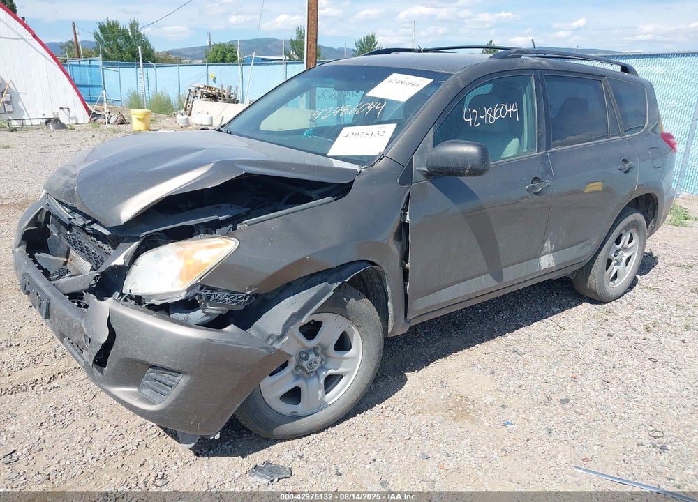 2011 TOYOTA RAV4 VIN: 2T3BF4DV0BW163721