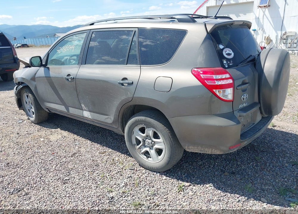 2011 TOYOTA RAV4 VIN: 2T3BF4DV0BW163721