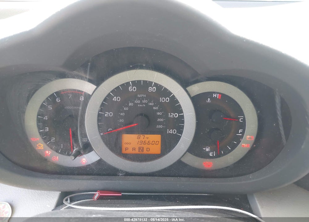 2011 TOYOTA RAV4 VIN: 2T3BF4DV0BW163721