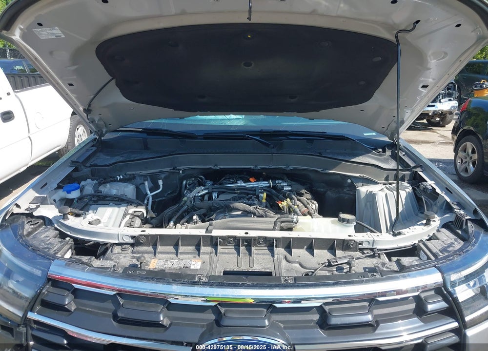 2025 FORD EXPLORER VIN: 1FMUK8DH8SGA22313