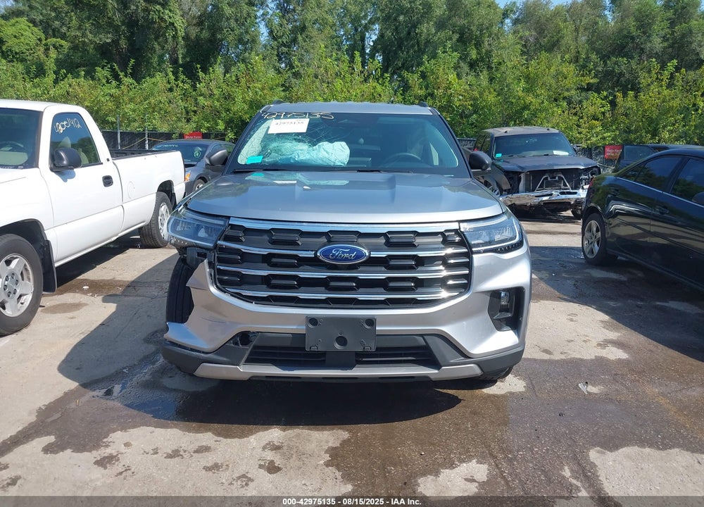 2025 FORD EXPLORER VIN: 1FMUK8DH8SGA22313