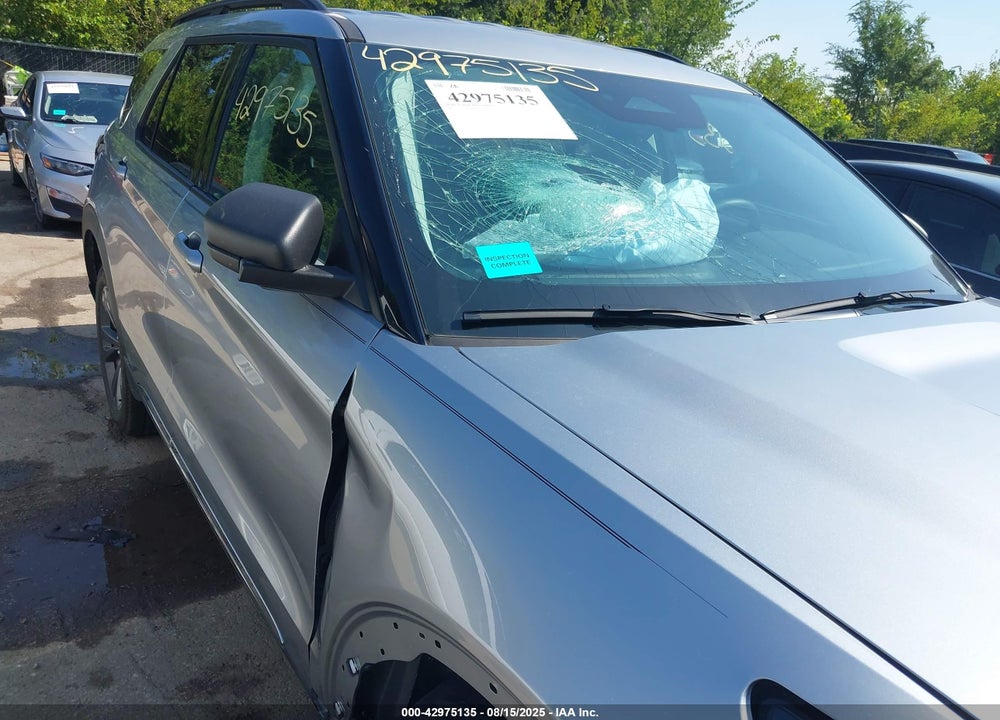 2025 FORD EXPLORER VIN: 1FMUK8DH8SGA22313