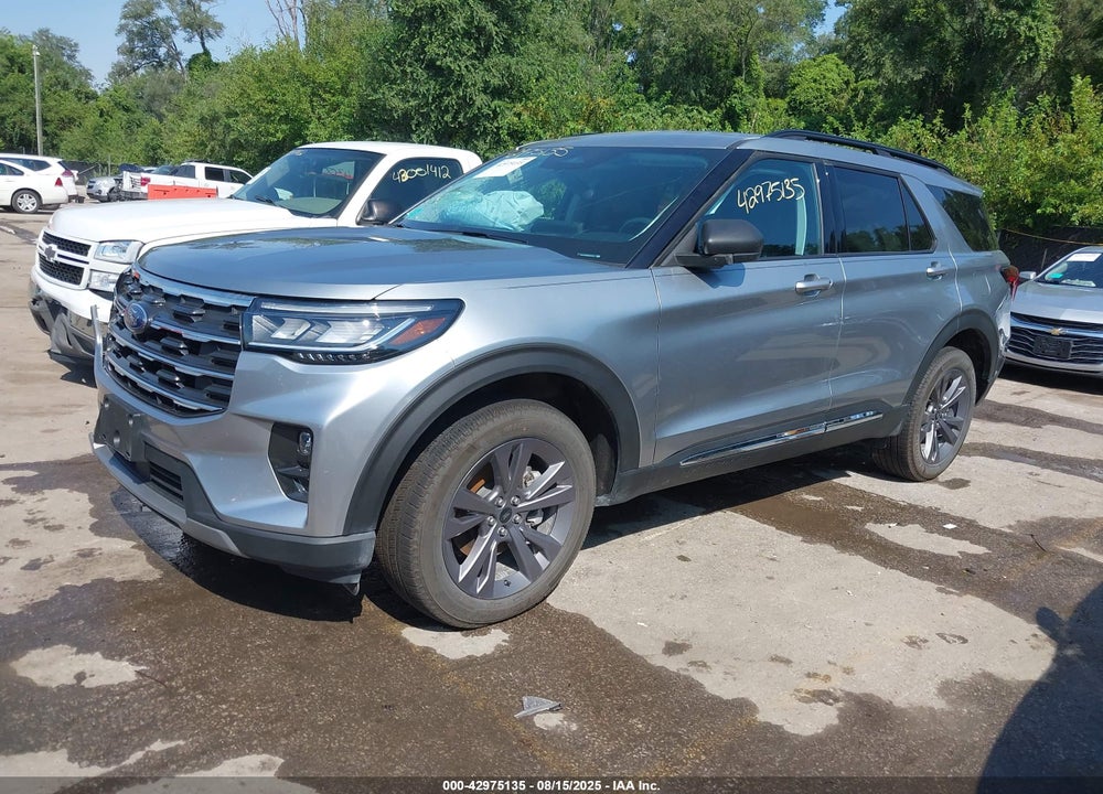 2025 FORD EXPLORER VIN: 1FMUK8DH8SGA22313