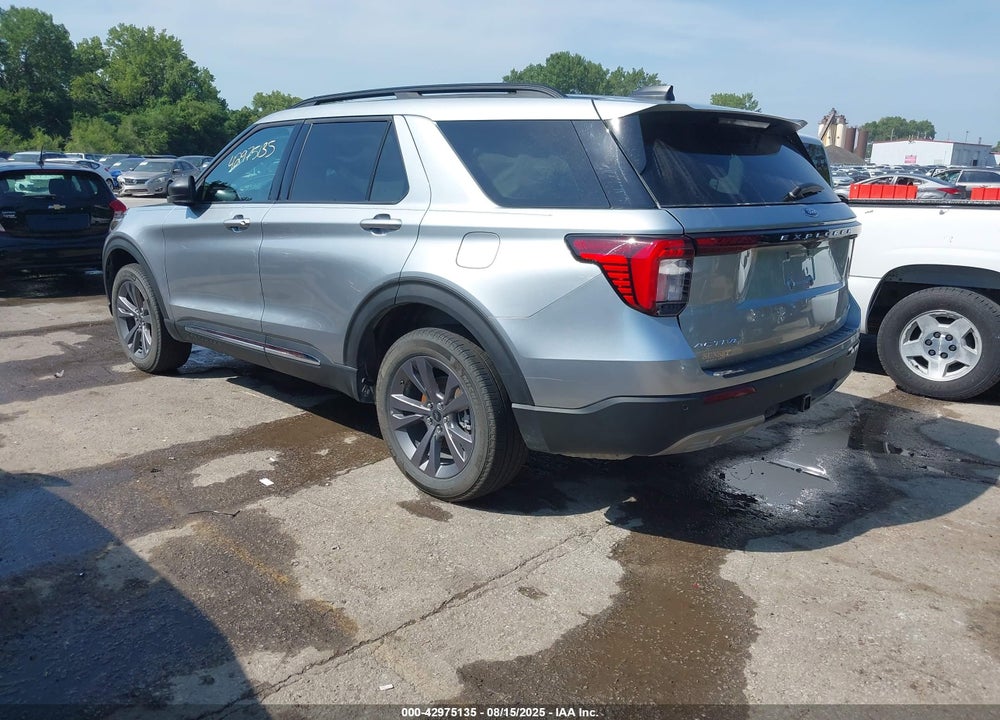 2025 FORD EXPLORER VIN: 1FMUK8DH8SGA22313