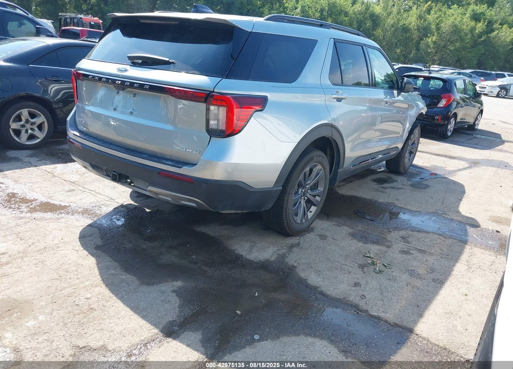 2025 FORD EXPLORER VIN: 1FMUK8DH8SGA22313