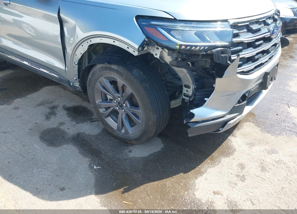 2025 FORD EXPLORER VIN: 1FMUK8DH8SGA22313