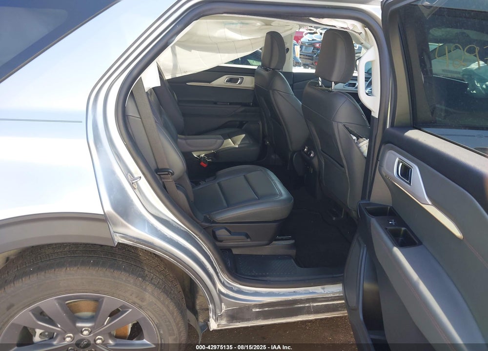 2025 FORD EXPLORER VIN: 1FMUK8DH8SGA22313