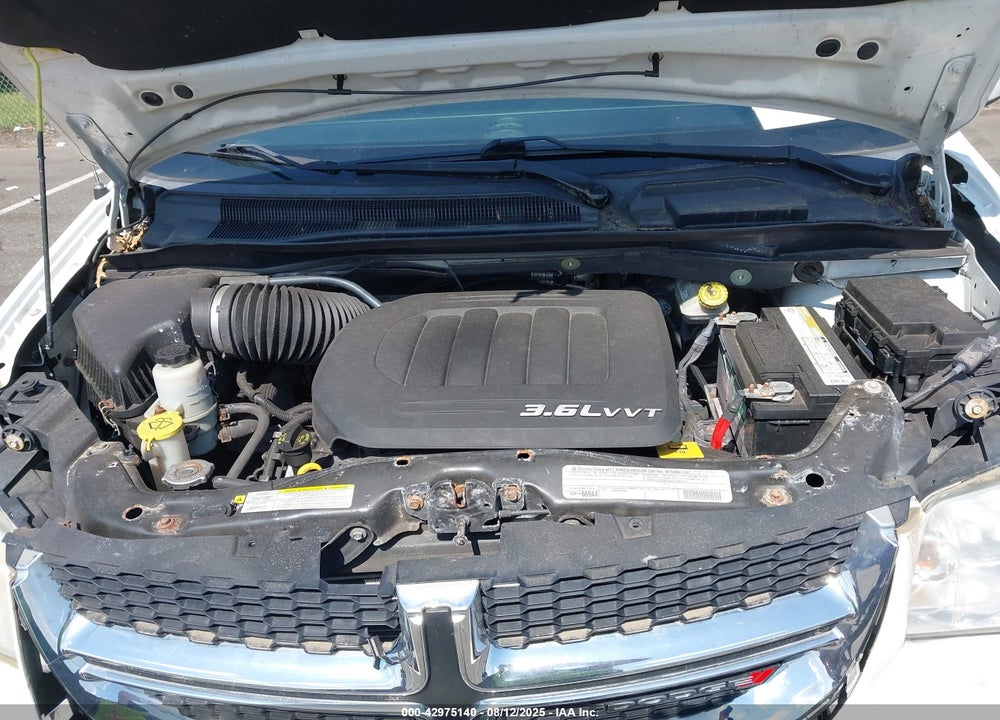 2012 DODGE GRAND CARAVAN SXT VIN: 2C4RDGCG9CR329271