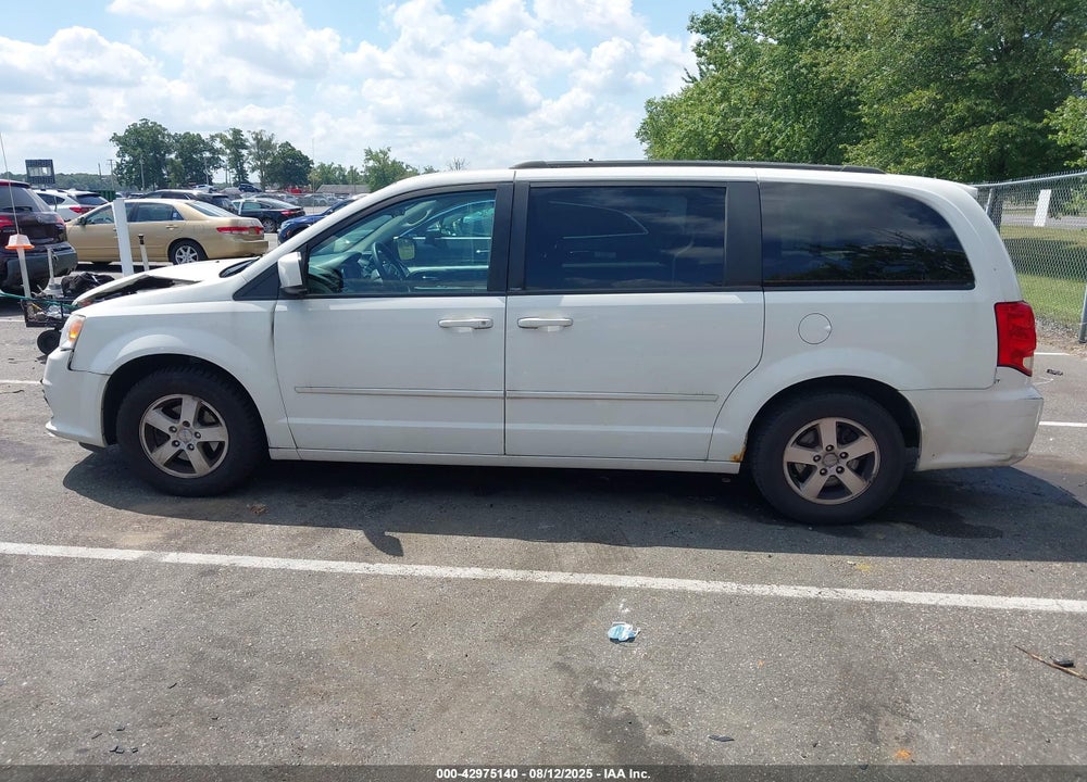 2012 DODGE GRAND CARAVAN SXT VIN: 2C4RDGCG9CR329271
