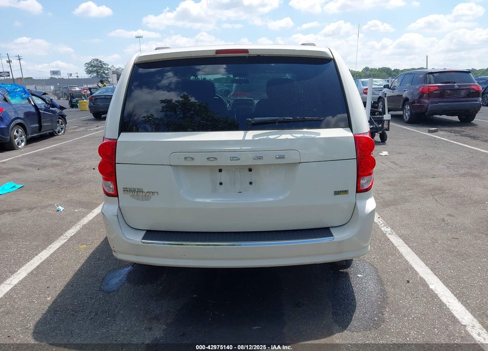 2012 DODGE GRAND CARAVAN SXT VIN: 2C4RDGCG9CR329271