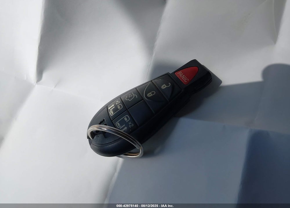 2012 DODGE GRAND CARAVAN SXT VIN: 2C4RDGCG9CR329271