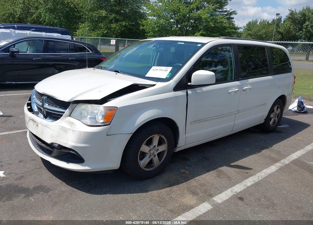 2012 DODGE GRAND CARAVAN SXT VIN: 2C4RDGCG9CR329271