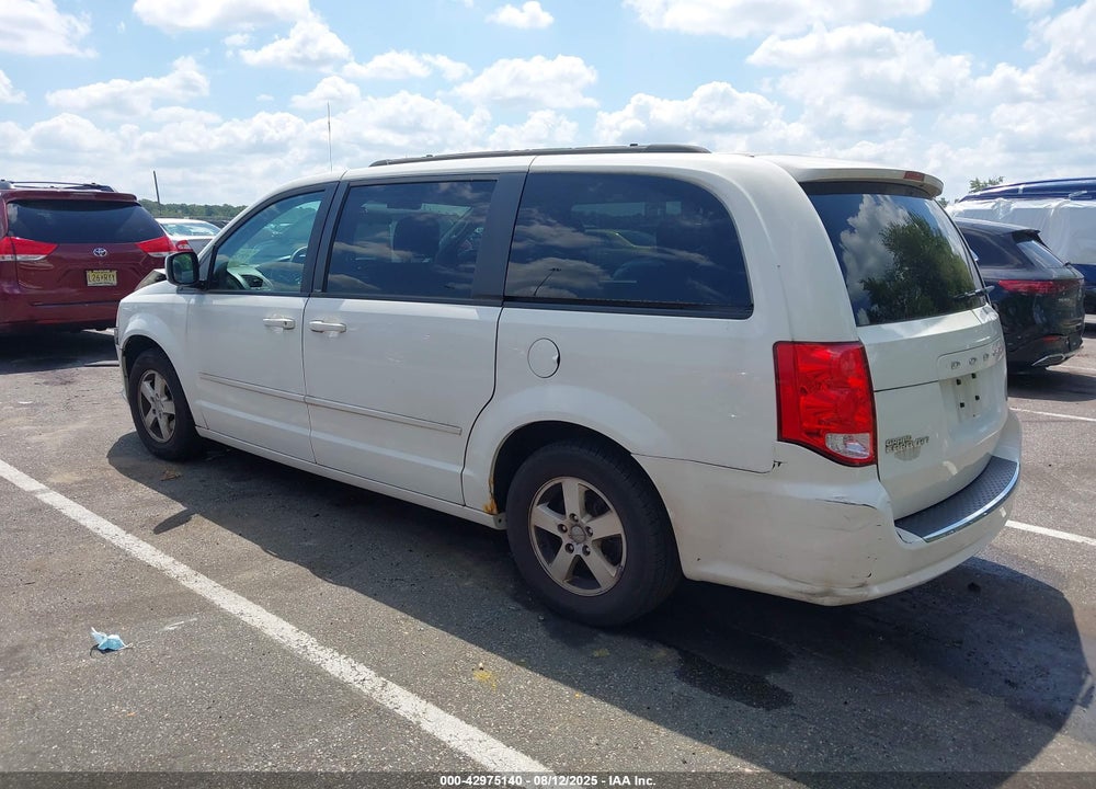 2012 DODGE GRAND CARAVAN SXT VIN: 2C4RDGCG9CR329271