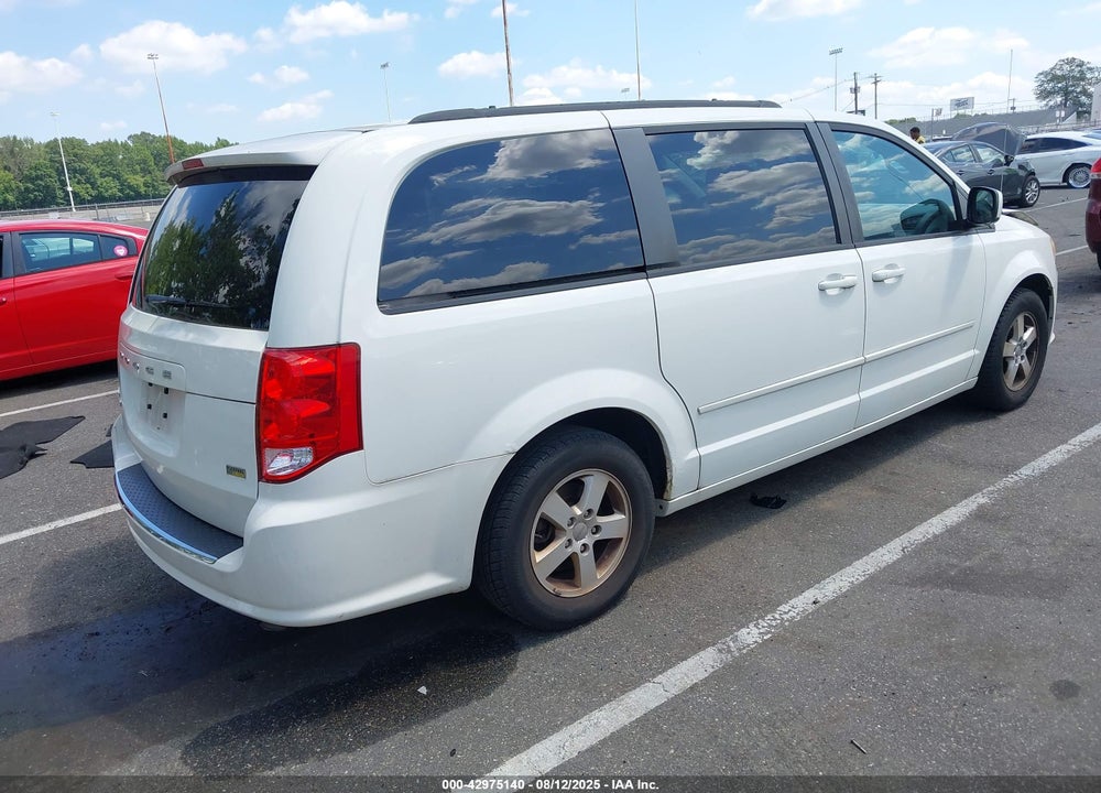 2012 DODGE GRAND CARAVAN SXT VIN: 2C4RDGCG9CR329271
