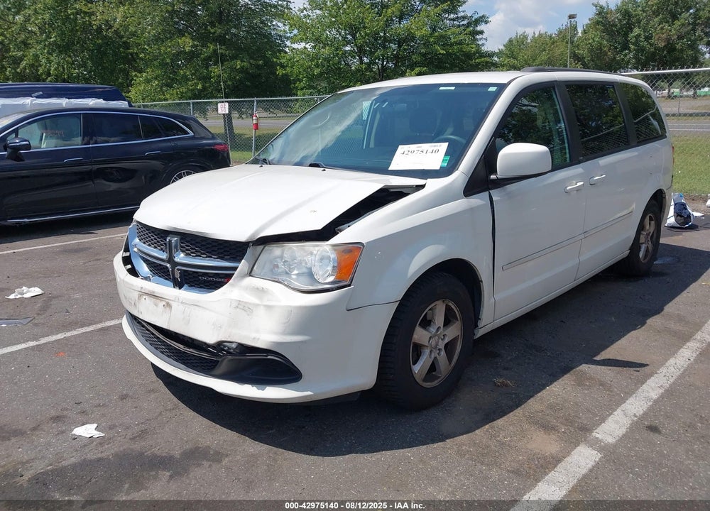 2012 DODGE GRAND CARAVAN SXT VIN: 2C4RDGCG9CR329271