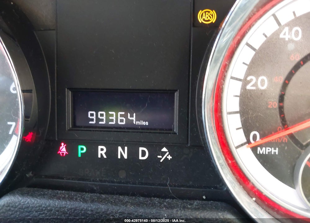 2012 DODGE GRAND CARAVAN SXT VIN: 2C4RDGCG9CR329271