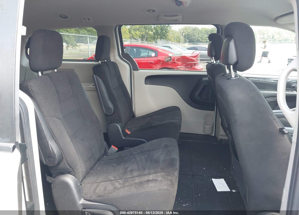 2012 DODGE GRAND CARAVAN SXT VIN: 2C4RDGCG9CR329271