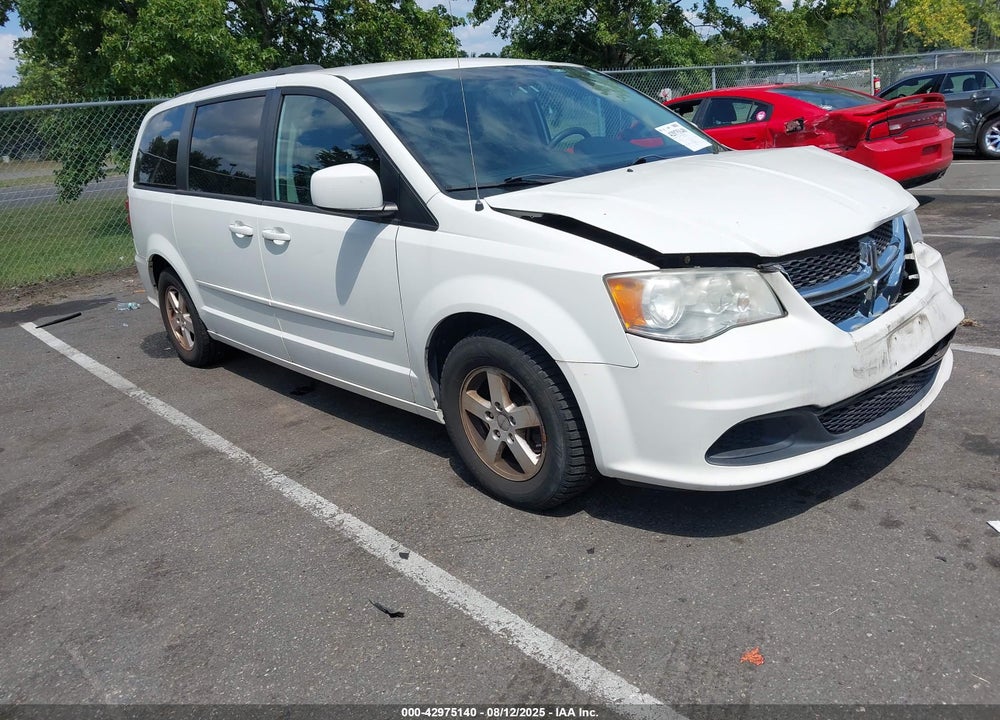 2012 DODGE GRAND CARAVAN SXT VIN: 2C4RDGCG9CR329271