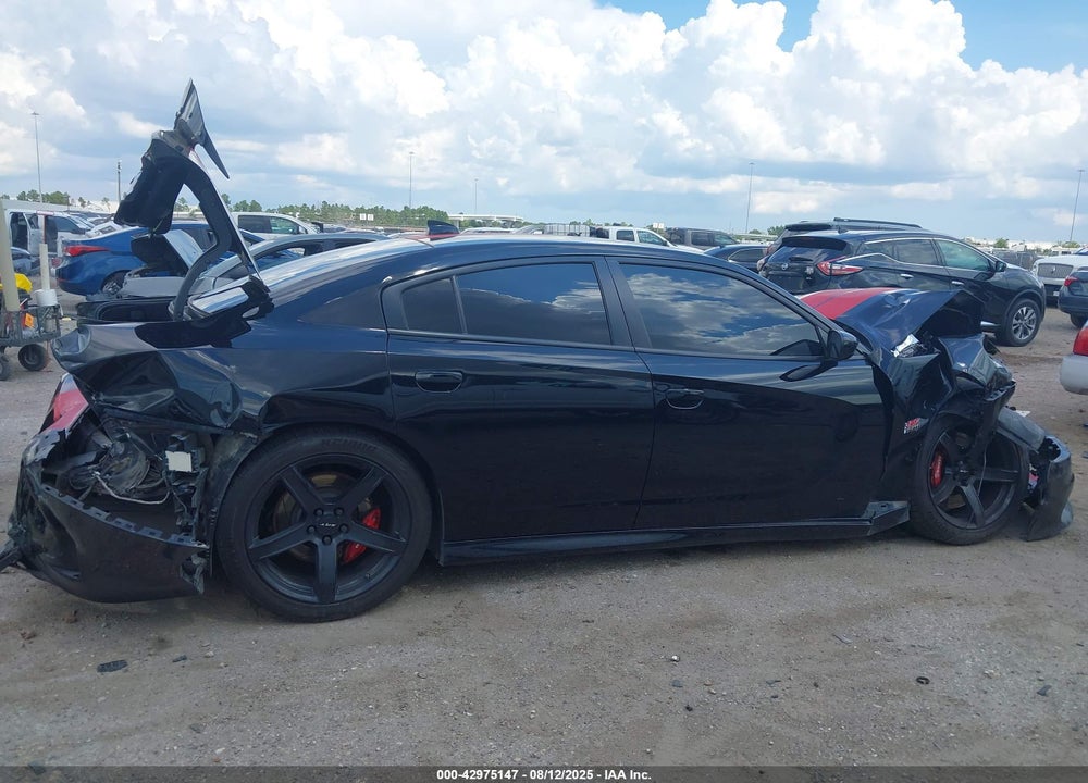 2019 DODGE CHARGER VIN: 2C3CDXGJ6KH667814