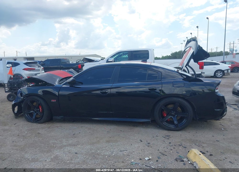 2019 DODGE CHARGER VIN: 2C3CDXGJ6KH667814