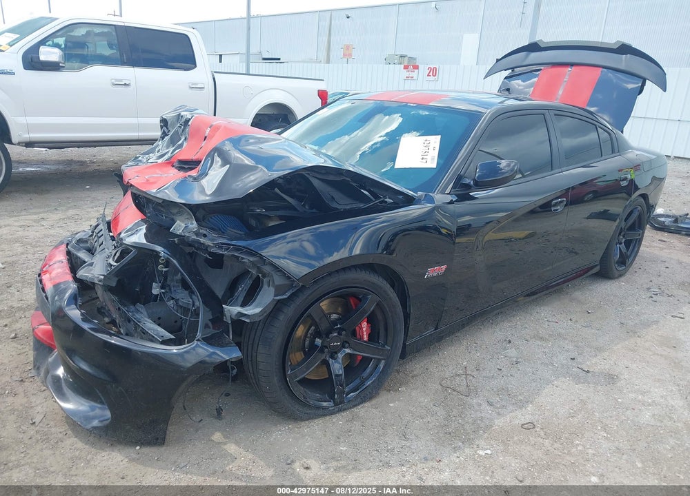 2019 DODGE CHARGER VIN: 2C3CDXGJ6KH667814