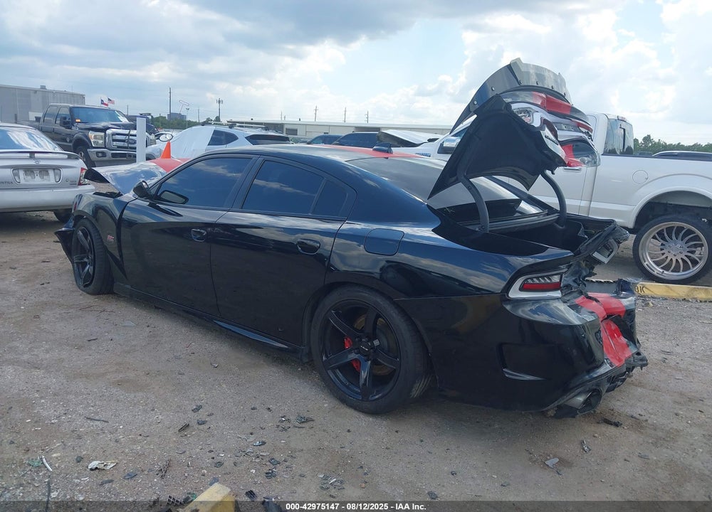 2019 DODGE CHARGER VIN: 2C3CDXGJ6KH667814