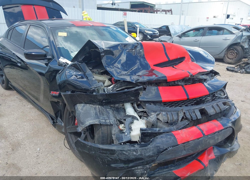 2019 DODGE CHARGER VIN: 2C3CDXGJ6KH667814