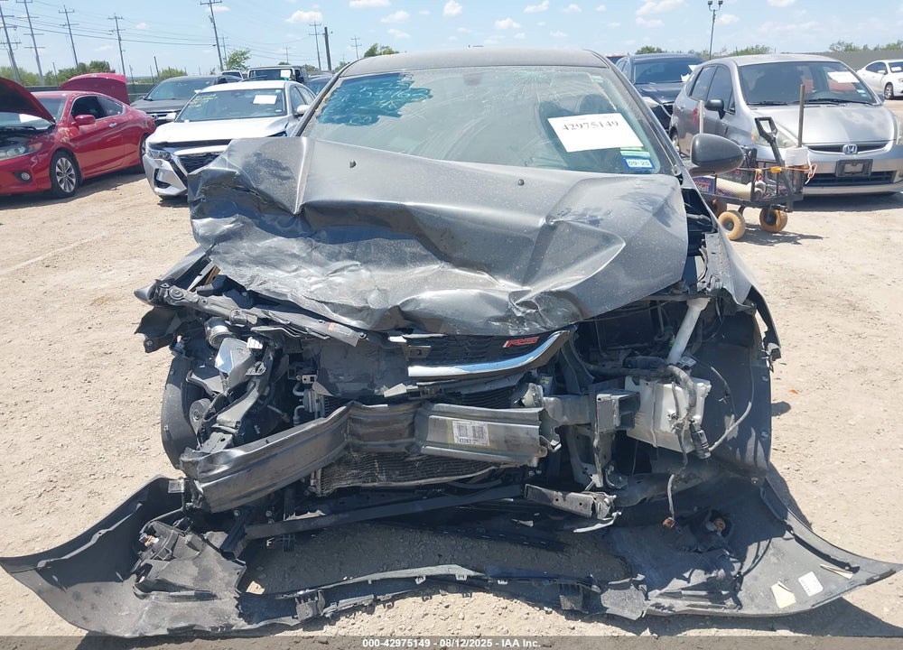 2018 CHEVROLET SONIC VIN: 1G1JD5SH5J4107248