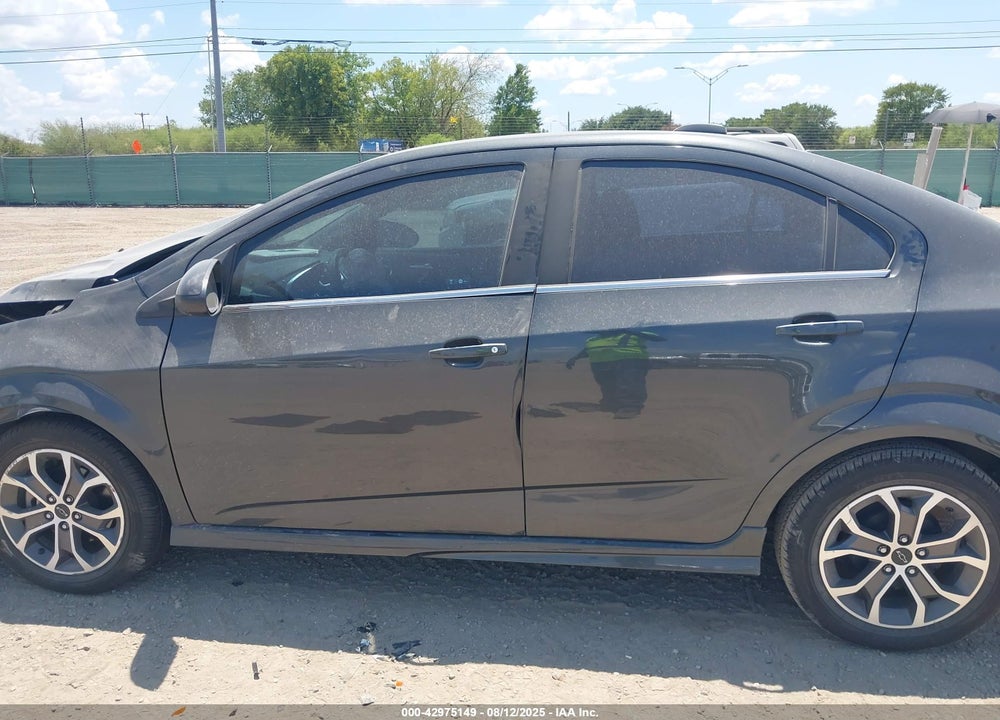 2018 CHEVROLET SONIC VIN: 1G1JD5SH5J4107248