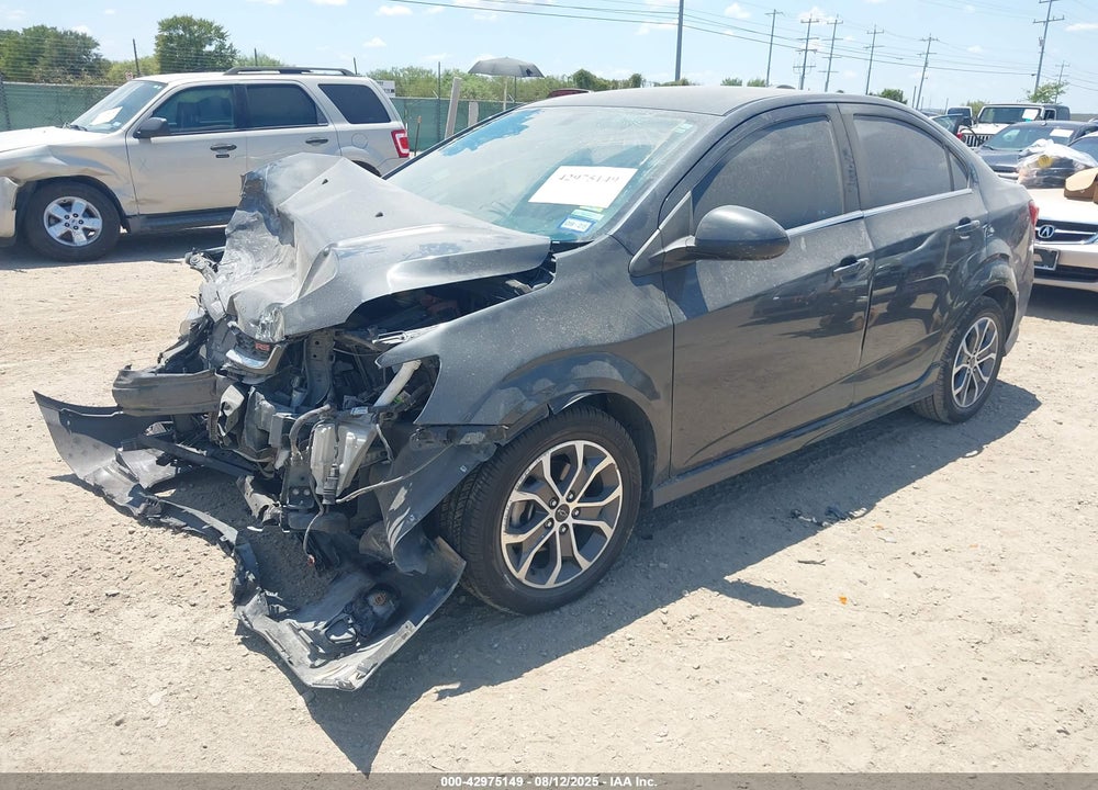 2018 CHEVROLET SONIC VIN: 1G1JD5SH5J4107248