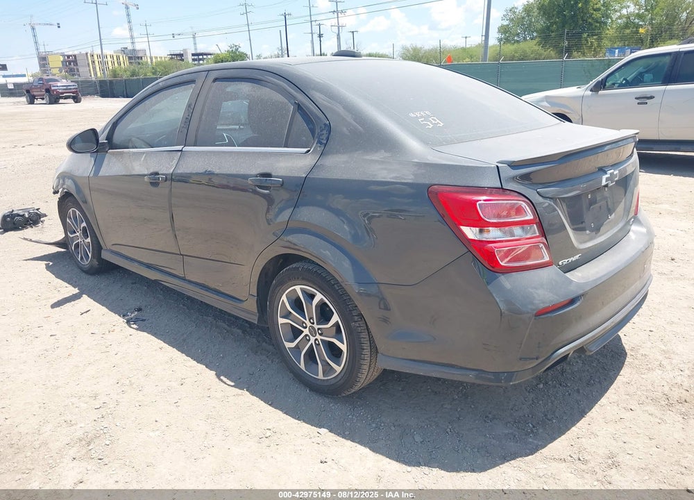 2018 CHEVROLET SONIC VIN: 1G1JD5SH5J4107248