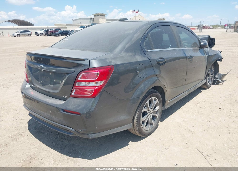 2018 CHEVROLET SONIC VIN: 1G1JD5SH5J4107248