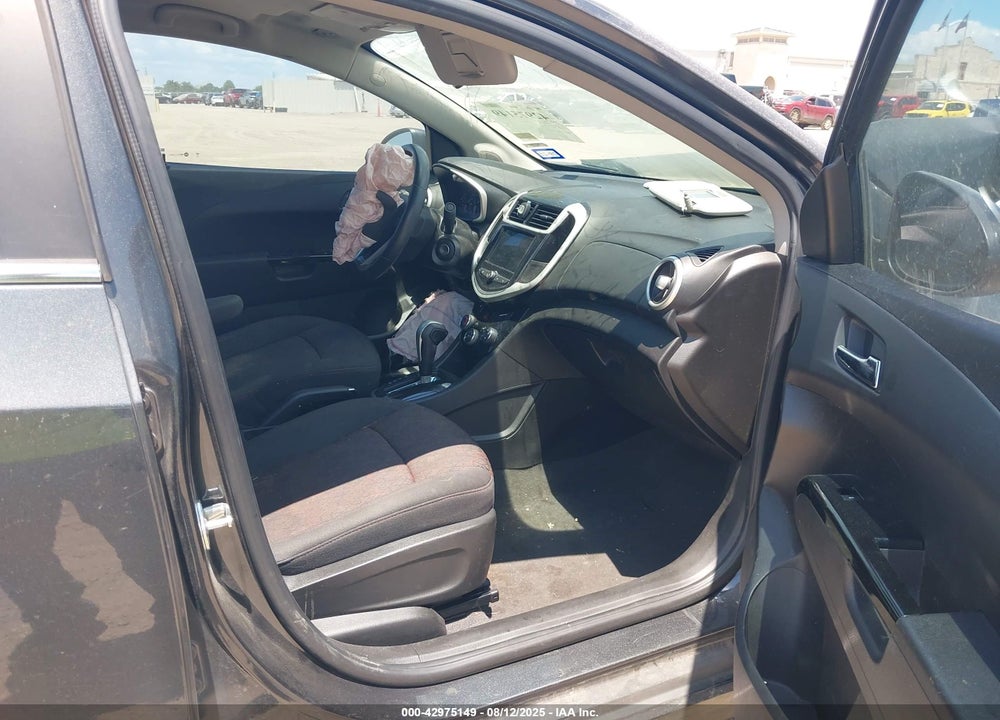 2018 CHEVROLET SONIC VIN: 1G1JD5SH5J4107248