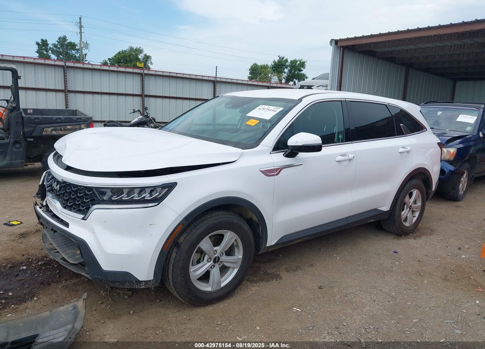 2022 KIA SORENTO VIN: 5XYRG4LC6NG076260
