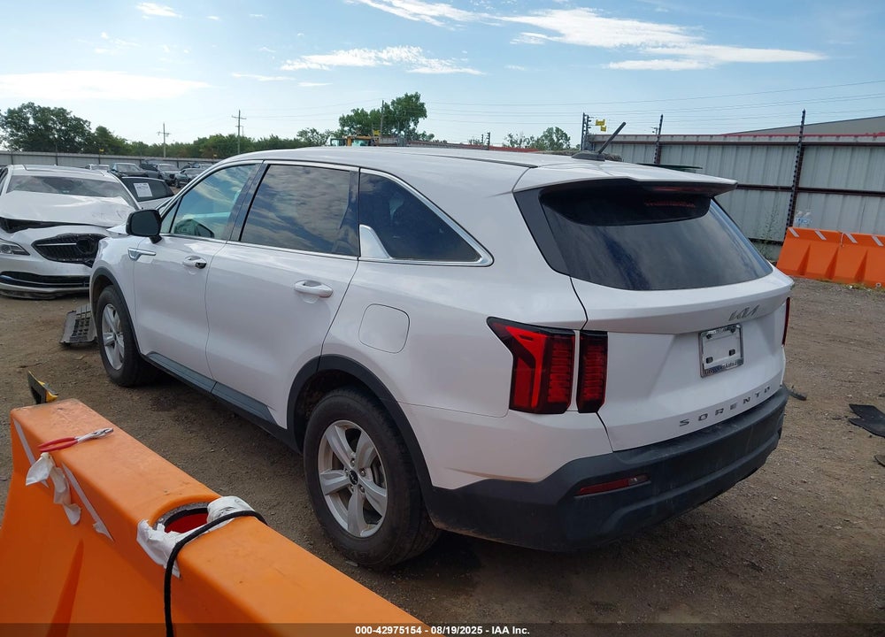 2022 KIA SORENTO VIN: 5XYRG4LC6NG076260