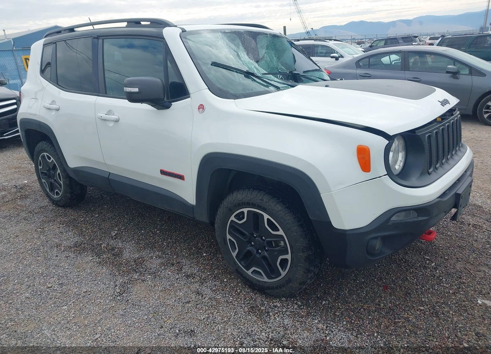 2017 JEEP RENEGADE TRAILHAWK 4X4 VIN: ZACCJBCB2HPF66072