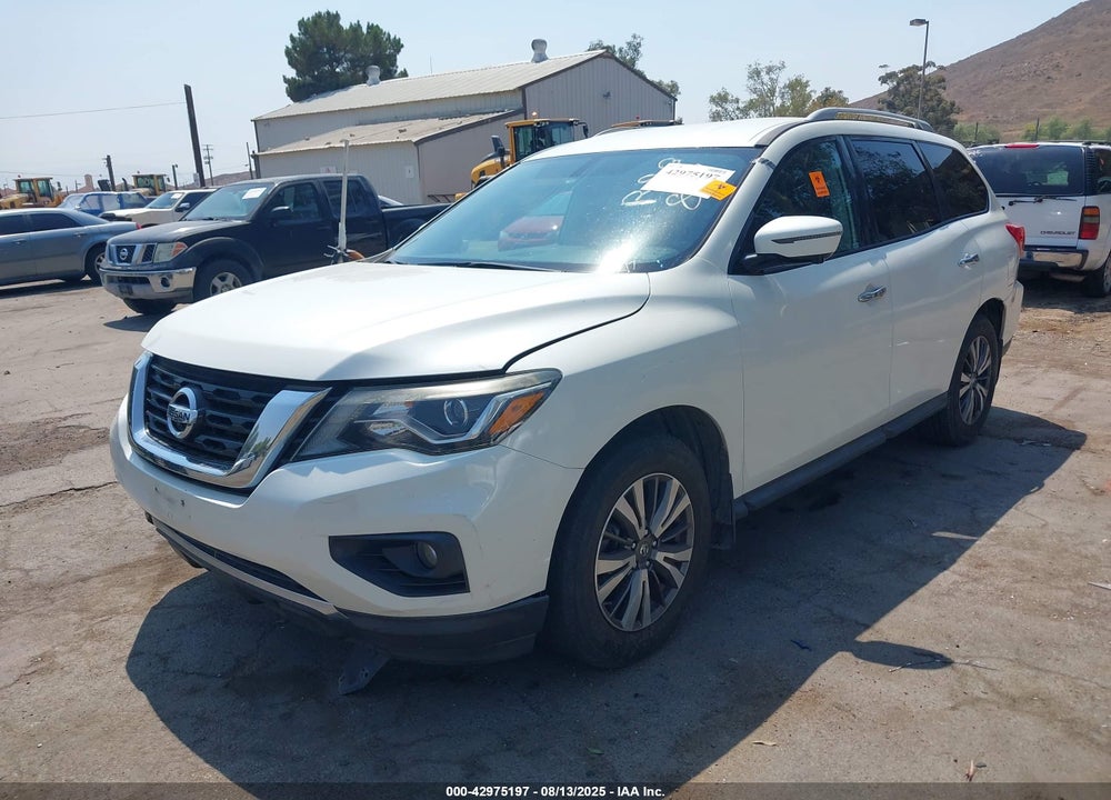 2017 NISSAN PATHFINDER VIN: 5N1DR2MM1HC642359