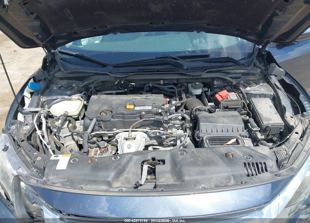 2016 HONDA CIVIC VIN: 19XFC2F55GE017927