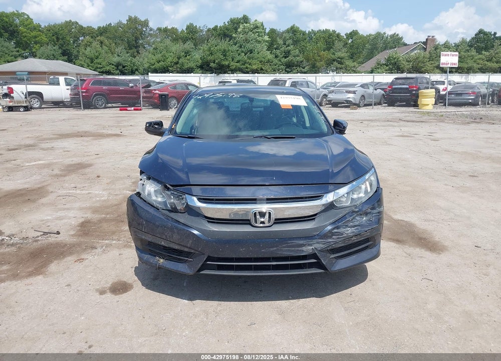 2016 HONDA CIVIC VIN: 19XFC2F55GE017927