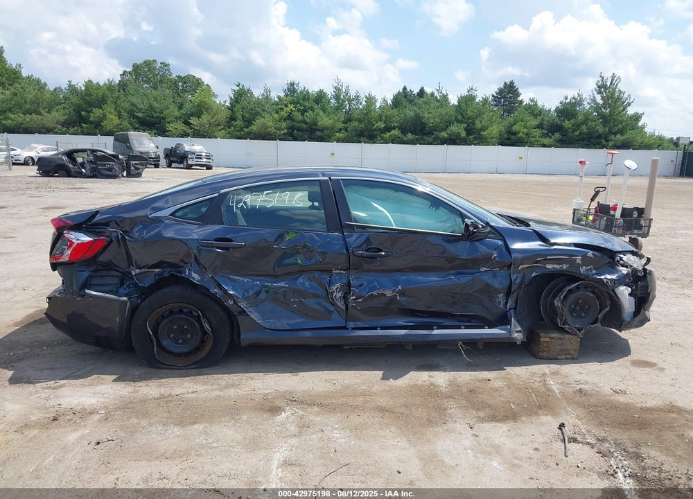 2016 HONDA CIVIC VIN: 19XFC2F55GE017927