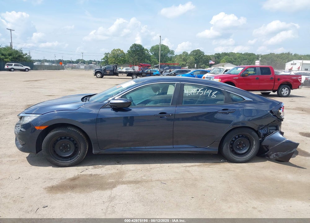 2016 HONDA CIVIC VIN: 19XFC2F55GE017927