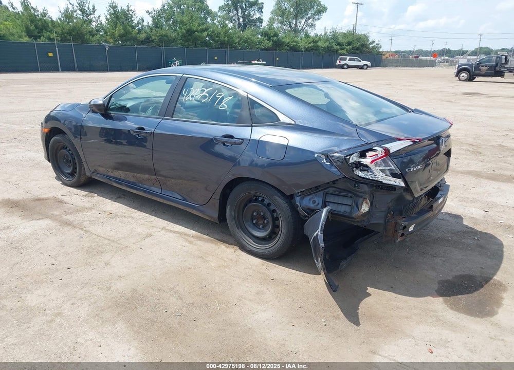 2016 HONDA CIVIC VIN: 19XFC2F55GE017927