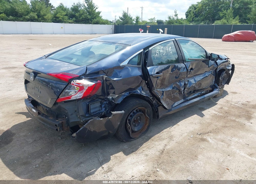 2016 HONDA CIVIC VIN: 19XFC2F55GE017927