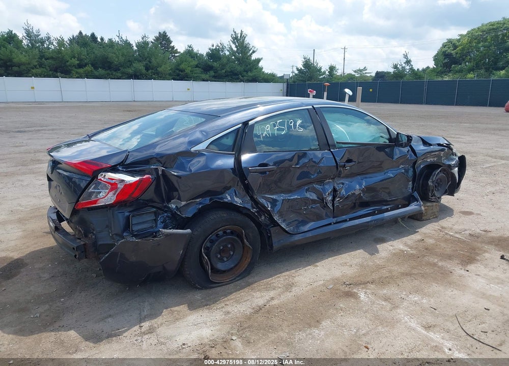2016 HONDA CIVIC VIN: 19XFC2F55GE017927