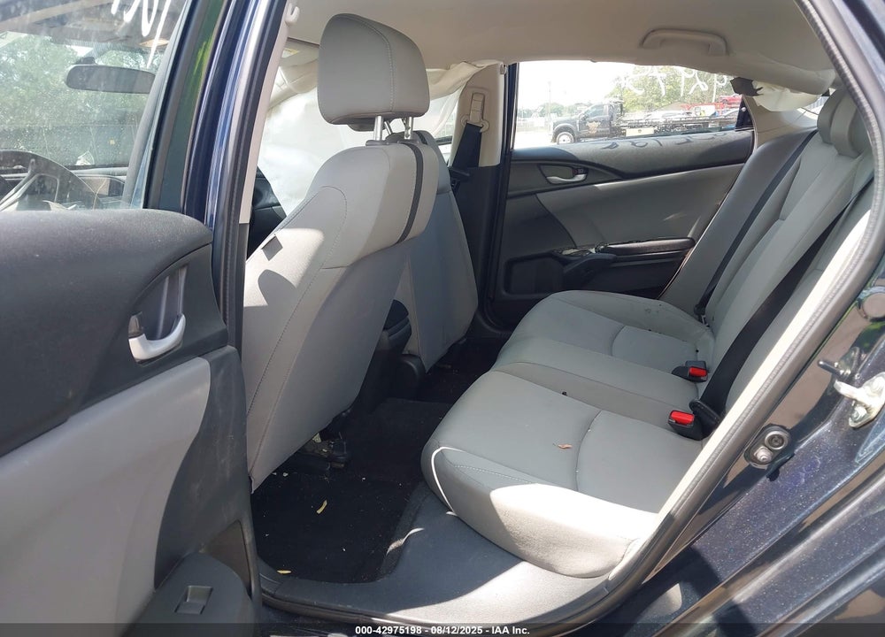 2016 HONDA CIVIC VIN: 19XFC2F55GE017927
