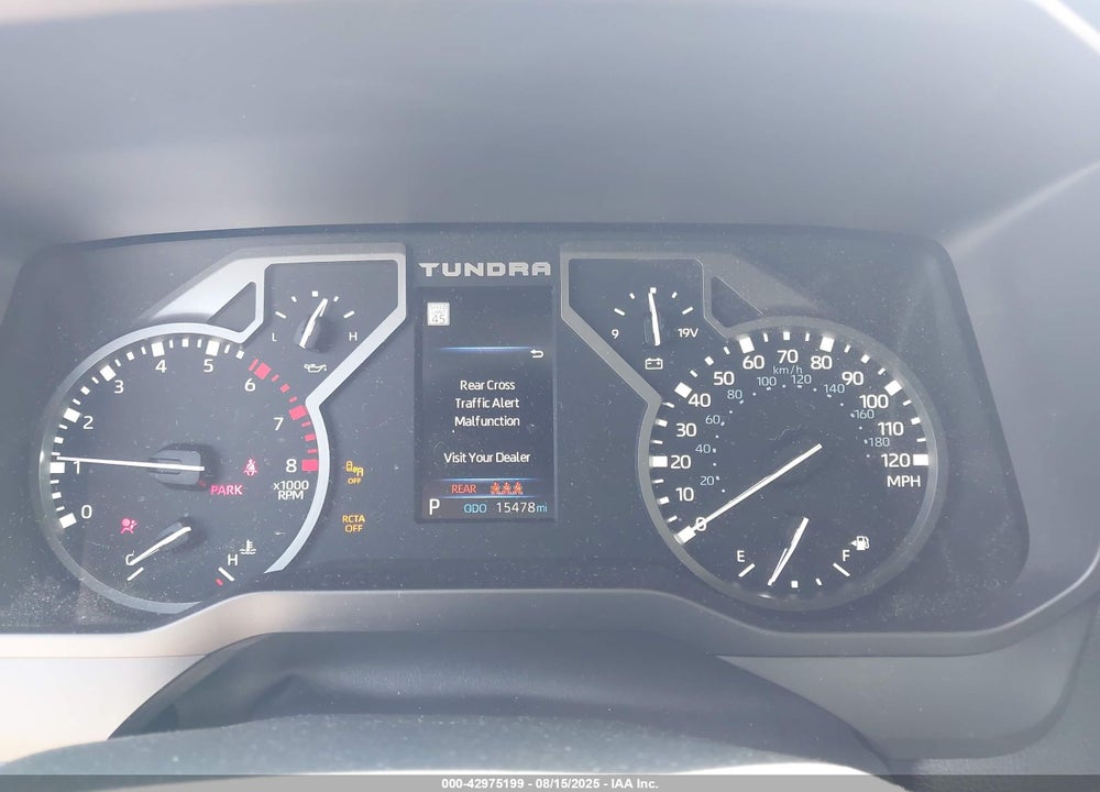 2024 TOYOTA TUNDRA VIN: 5TFLA5DB4RX187721