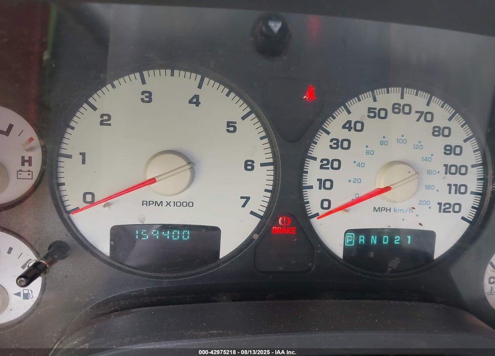 2005 DODGE RAM 1500 SLT/LARAMIE VIN: 1D7HU18N55S341084