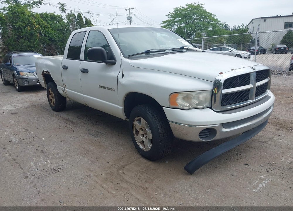 2005 DODGE RAM 1500 SLT/LARAMIE VIN: 1D7HU18N55S341084